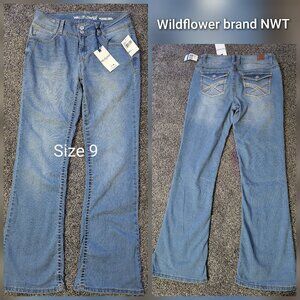 Wildflower Jeans NWT size 9
